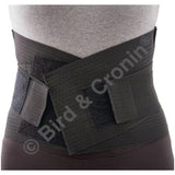Bird & Cronin Support Bicro Skin Adult Lumbar Lycra Black Size Medium Each - 8147783