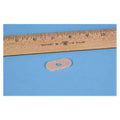 Superior Felt & Filtration,LLC Pad Orthopedic Narrow Felt 1/16" Thick Adhesive Flesh 100/Bg - MPAD-004