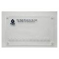 Aspen Surgical Rack Brush Storage Acrylic Medium Reusable Each - 246001BBG