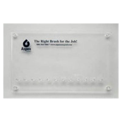 Aspen Surgical Rack Brush Storage Acrylic Medium Reusable Each - 246001BBG