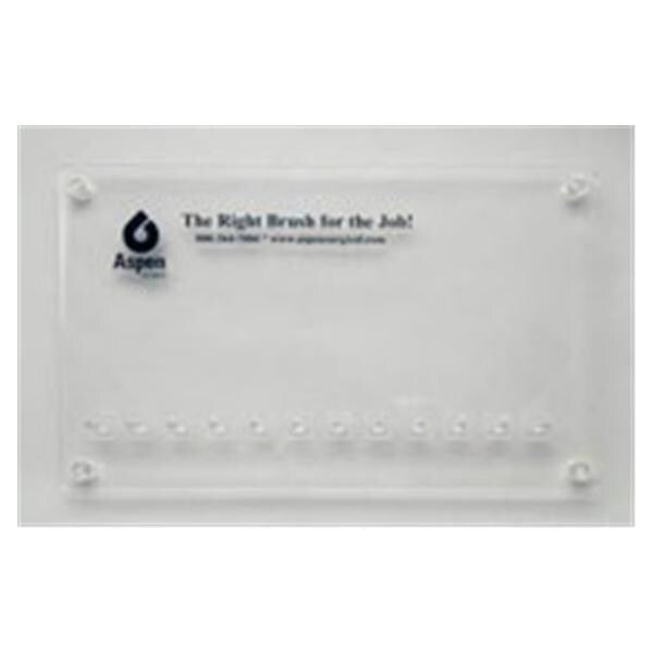 Aspen Surgical Rack Brush Storage Acrylic Medium Reusable Each - 246001BBG