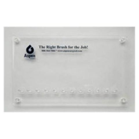 Aspen Surgical Rack Brush Storage Acrylic Medium Reusable Each - 246001BBG
