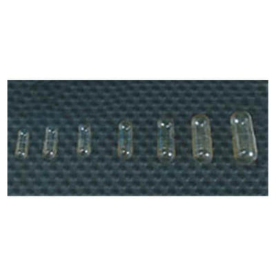 Health Care Logistics Gelcaps Empty Size 3 Transparent 1000/Case - 10126