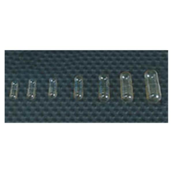 Health Care Logistics Gelcaps Empty Size 3 Transparent 1000/Case - 10126