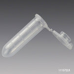Globe Scientific Microcentrifuge Tube, PP, Attached Locking Snap Cap, Graduated, Natural, Lot Certified: Rnase, Dnase, Pryogen, ATP and Human DNA Free