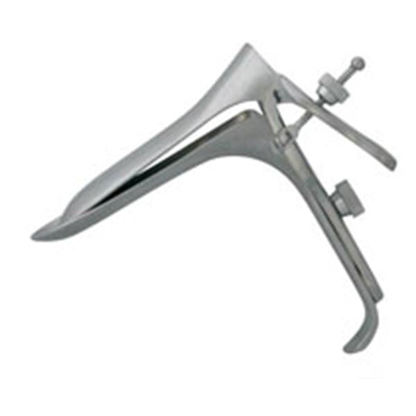 BR Surgical, LLC Speculum Vaginal Graves 1-3/4x6-1/4" 2XL Right Side Open Stainless Steel Each - BR70-11025