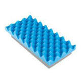 Joerns Sunrise Medical Cushion Positioning BioClinic Egg Crate Blue 12Pr/Ca - 8616