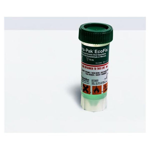 Meridian Diagnostics Para-Pak Stool Vial 120/Ca - 901312