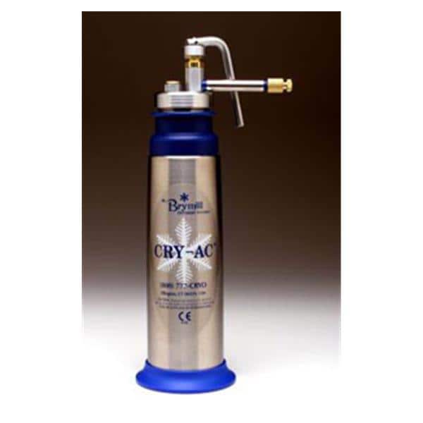 Brymill Corporation Pack Dermatology Cryosurgical Starter CRY-AC 16oz W/ 20g Strt Spry/Cryplt Each - BRY-1003