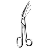 Sklar Instruments Scissors Bandage Lister 8" Blunt/Blunt Smooth Angled Stainless Steel Each - 11-1060