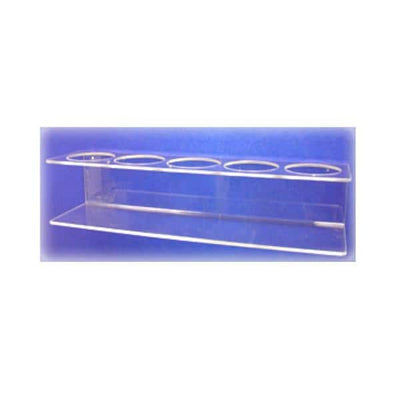 Unimed Holder/Rack Wall Clear Acrylic/Plastic 1/Bx - Midwest Inc - ASAR061333