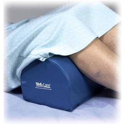 Skil Elevator Positioning Half Round Knee Blue Vinyl Cover Each - Care Corporation - 555045