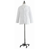 Medline Industries Inc Lab Coat Consultation 80% Polyester / 20% Cotton Poplin Mens White Sz 52 30" Each - MDT10WHT52E