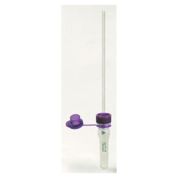 Ram Scientific Inc Tube Capillary Safe-T-Fill 300uL Plastic EDTA Liquid Dipotassium Purple 500/Ca - 07 7053