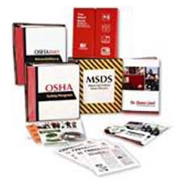 HCPro,Inc. Kit Educational OSHA Compliance Basic Eachch - was Quality America - PKBMOS
