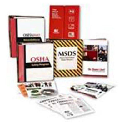 HCPro,Inc. Kit Educational OSHA Compliance Basic Eachch - was Quality America - PKBMOS