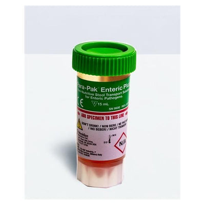 Meridian Diagnostics Para-Pak EntericPlus Transport Media Vial 120/Ca - 900812