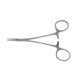 BR Surgical, LLC Forcep Hemostatic Micro-Jacobson 5" Straight Stainless Steel Each - BR12-21612