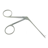 BR Surgical, LLC Forcep Micro Alligator 3-1/4" 4x.9mm Serrated Straight 4.0x0.9mm SS Each - BR44-35040
