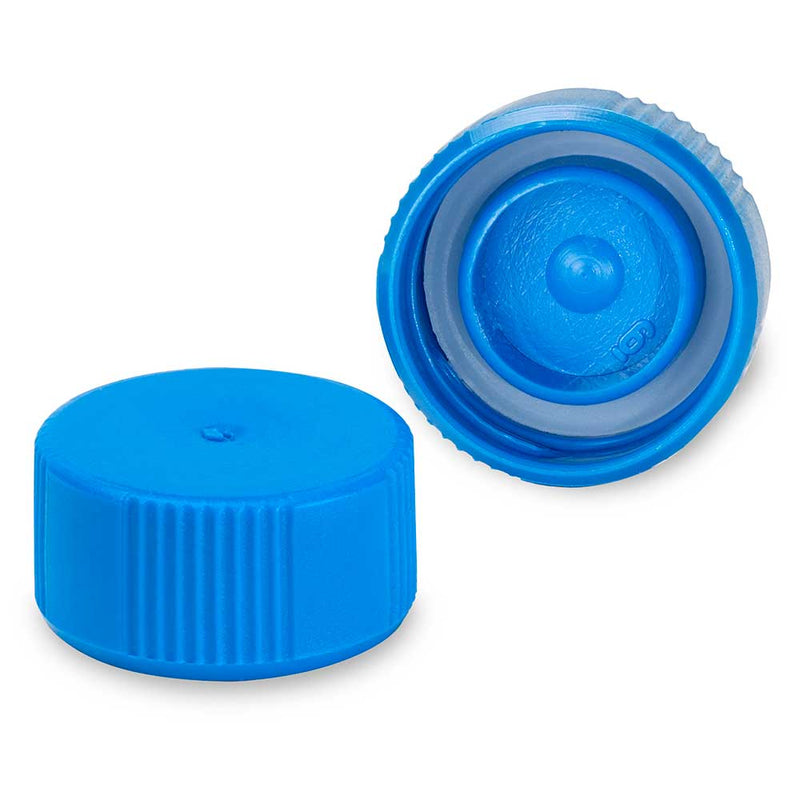Globe Scientific Screw Cap for Microtube, with O-Ring