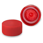 Globe Scientific Screw Cap for Microtube, with O-Ring