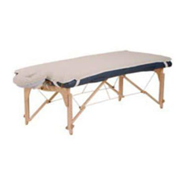 Earthlite Massage Tables Pad Accessory Basic 1" White For Massage Table Each - 42400