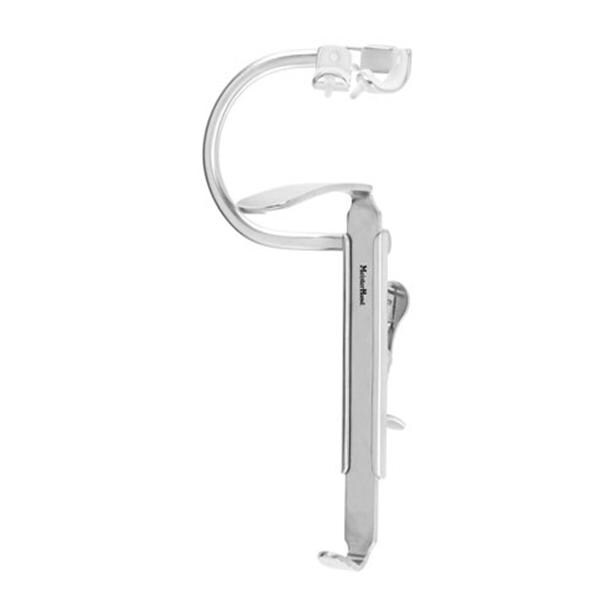 Miltex Mouth Gag Davis Meister-Hand 6-1/4" Double Bite/Left Stainless Steel Each - Integra Miltex - MH2-120