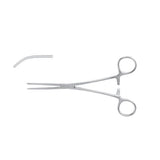 Miltex Forcep Hemostatic Rochester-Pean Meister-Hand 8" Serrated Curved SS Each - Integra Miltex - MH7-142
