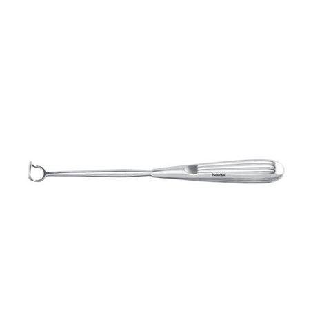 Miltex Curette Adenoid Barnhill Meister-Hand 8-1/2" #2 15mm Tip Stainless Steel Each - Integra Miltex - MH20-804