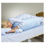 Skil Bolster Positioning Ultra-Soft Blue Cozy Cloth Cover Each - Care Corporation - 554110