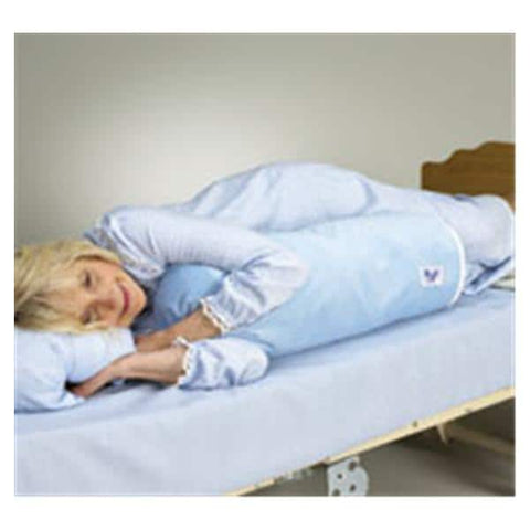 Skil Bolster Positioning Ultra-Soft Blue Cozy Cloth Cover Each - Care Corporation - 554110