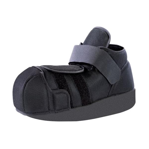 DJO, Inc Shoe Diabetic Off-Loading Impax Foam Black Men 4-6/Women 6.5-8.5 Size Small Each - 79-81513