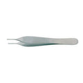 BR Surgical, LLC Forcep Micro Adson 4-3/4" 1x2 Teeth Stainless Steel Each - BR10-18612