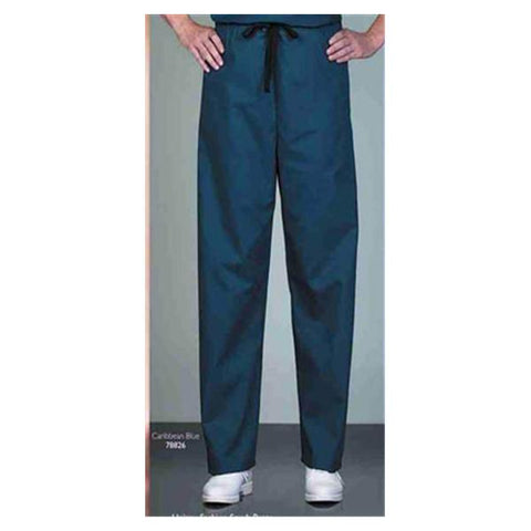 Fashion Seal Scrub Pant Unisex Small Sangria Each - 78886-SM