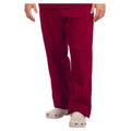 Fashion Seal Scrub Pant Unisex Medium Sangria Each - 78886-MD
