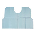 Tidi Products LLC Bib EveryDay Endo/Prophy 29 in x 21 in Lavender Tissue / Poly 100/Case - 917480