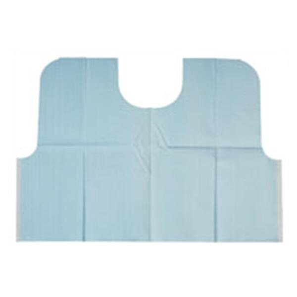 Tidi Products LLC Bib EveryDay Endo/Prophy 29 in x 21 in Lavender Tissue / Poly 100/Case - 917480