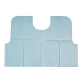 Tidi Products LLC Bib EveryDay Endo/Prophy 29 in x 21 in Lavender Tissue / Poly 100/Case - 917480