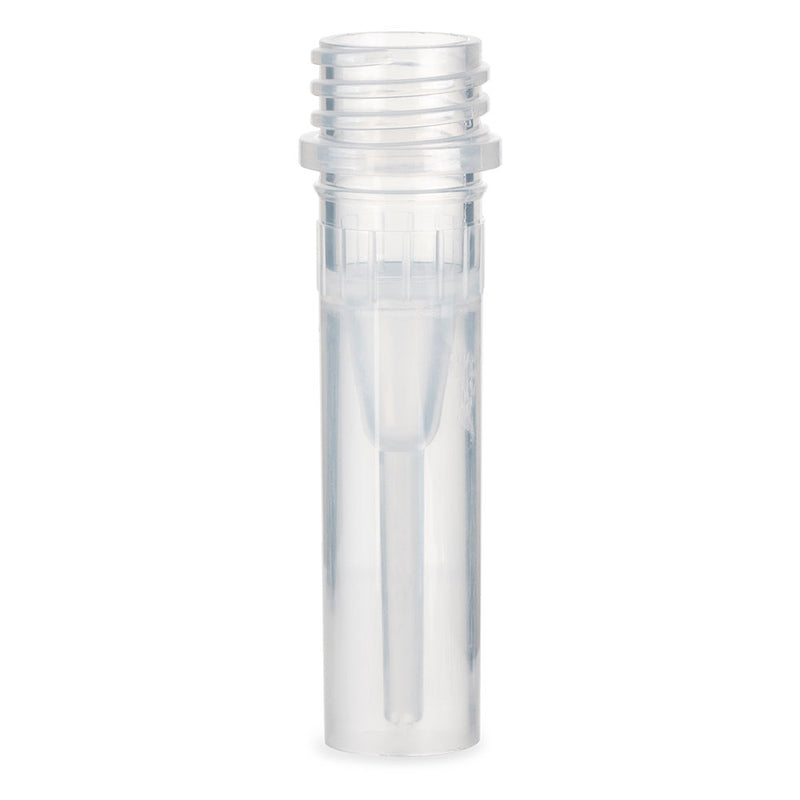 Globe Scientific Microtube, Self-Standing, PP, No Cap