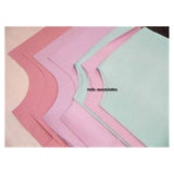 Tidi Products LLC Bib EveryDay Endo/Prophy 29 in x 21 in Mauve Tissue / Poly 100/Ca - 917486