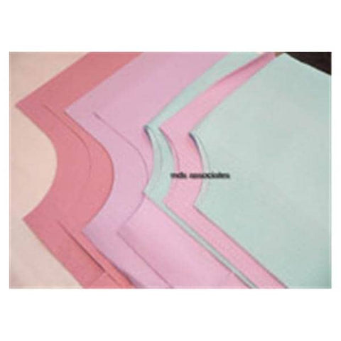 Tidi Products LLC Bib EveryDay Endo/Prophy 29 in x 21 in Mauve Tissue / Poly 100/Ca - 917486