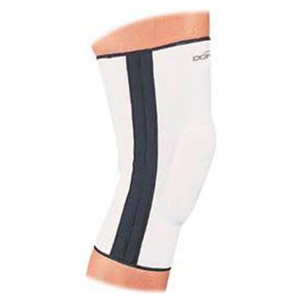 DJO, Inc Support Adult Knee Elastic Cotton White Size Small Universal Each - 11-0242-3