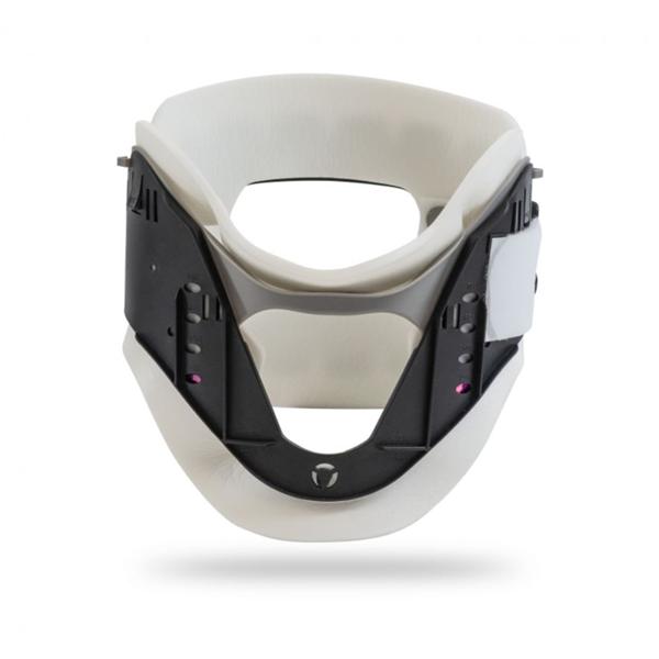 DJO, Inc Collar Extrication Patriot Pediatric Cervical PE Fm White/Navy Size 8-18" Each - 79-83130