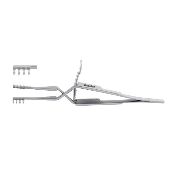 Miltex Retractor Meister-Hand 4" Blunt Prong Stainless Steel Each - Integra Miltex - MH11-16