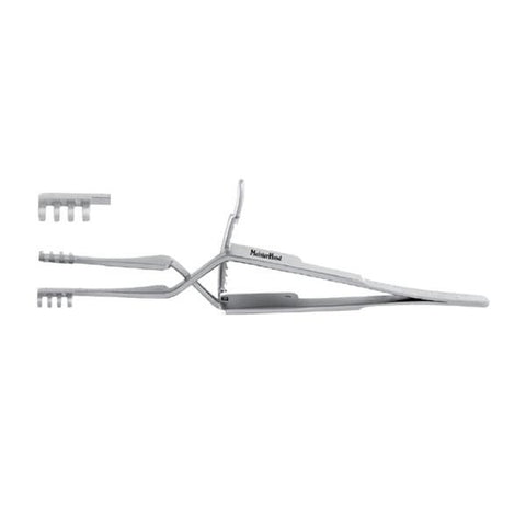 Miltex Retractor Meister-Hand 4" Blunt Prong Stainless Steel Each - Integra Miltex - MH11-16
