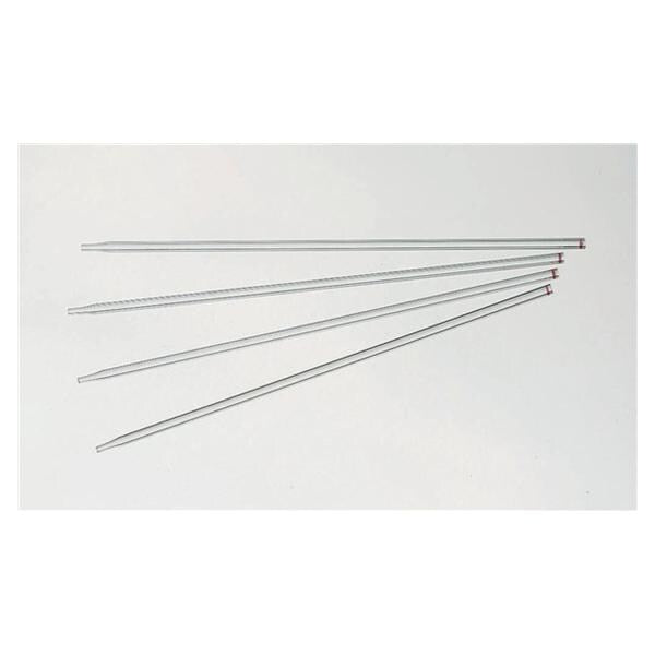 Fisher Scientific Co. Tube Micro Collection Fisherbrand 350uL 2.59-2.81x75mm SdLm Gls Blue 100/Pk - 266830