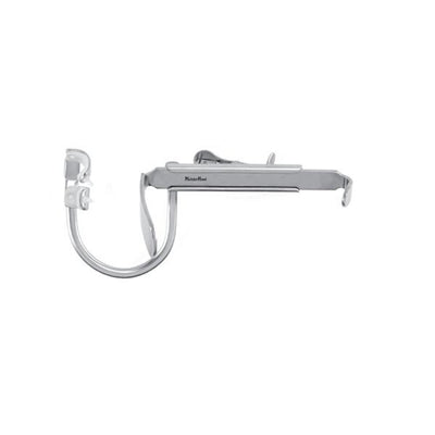Miltex Mouth Gag Frame Meister-Hand 6-1/4" Double Bite/Right Stainless Steel Each - Integra Miltex - MH2-122