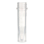 Globe Scientific Microtube, Self-Standing, PP, No Cap