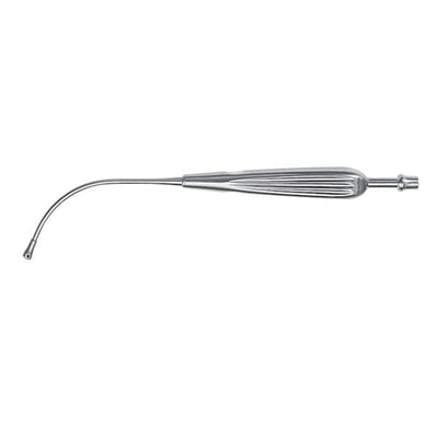 Miltex Tube Suction Andrew-Pynchon Meister-Hand 10" LF Stainless Steel Each - Integra Miltex - MH2-110SS