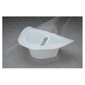 Polarware Specimen Measure Collector White Toilet Top Each - PS-195